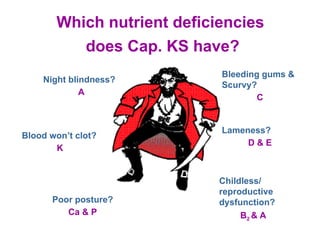 Vitamins essential for animals and humans | PPT