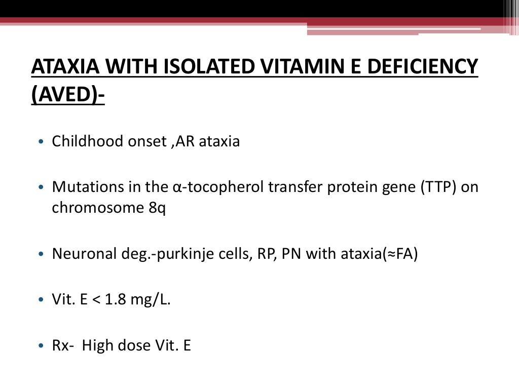 Vitamins and nervous system