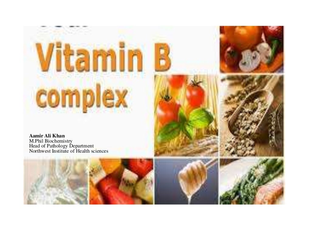 Vitamins B complex
