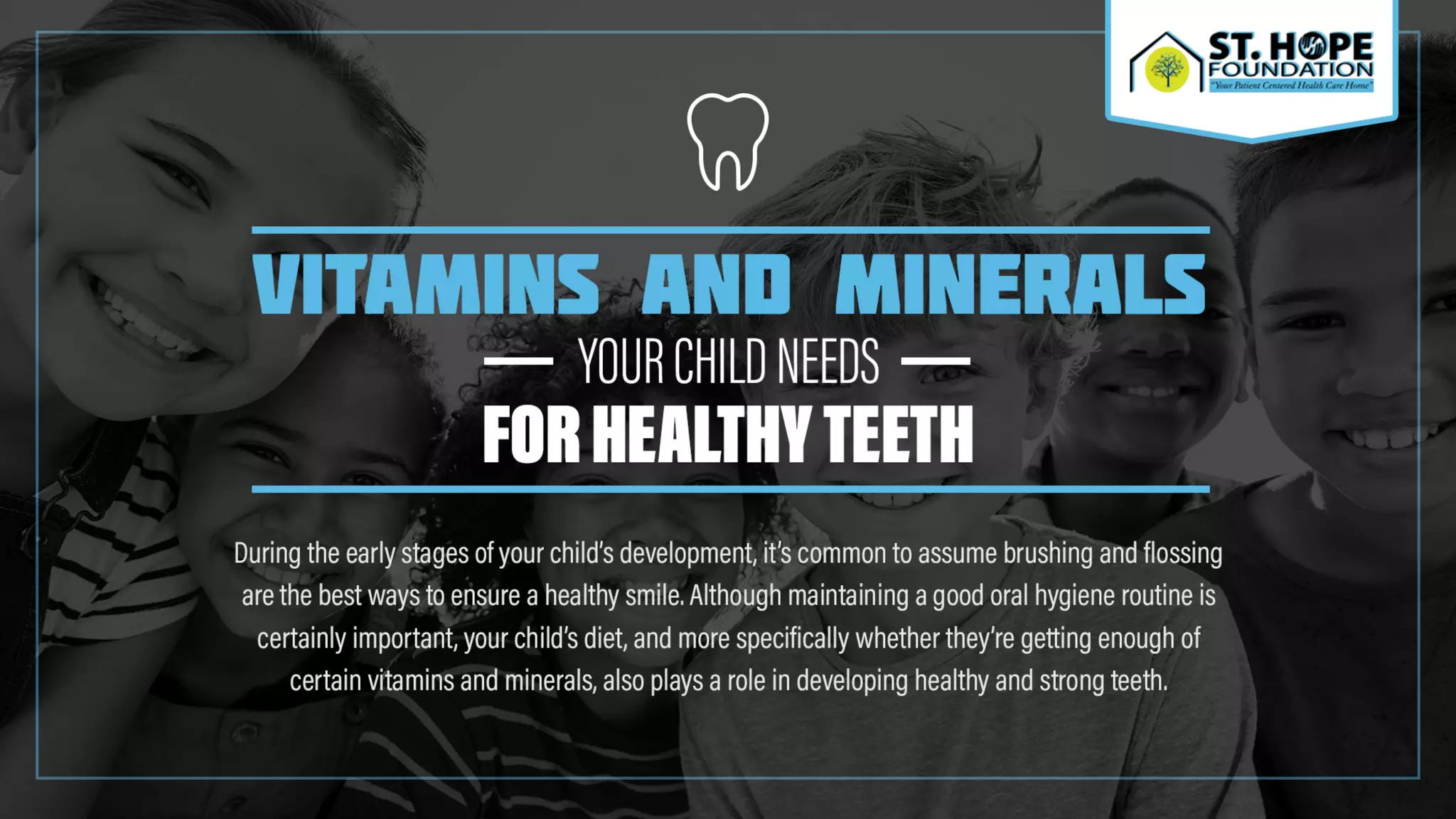 Vitamins and Minerals Your Child Needs For Healthy Teeth PPT