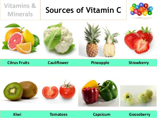 vitamins minerals