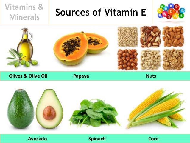 Best Natural Source Of Vitamin E Best Natural Source Of Vitamin E