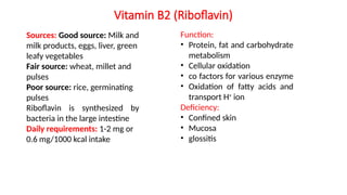 Vitamins, Minerals and Water.pptxnbbbvvvvb | PPTX