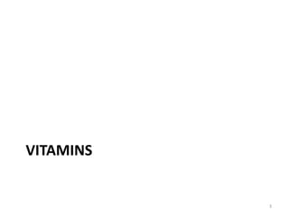 Vitamins and minerals | PPT