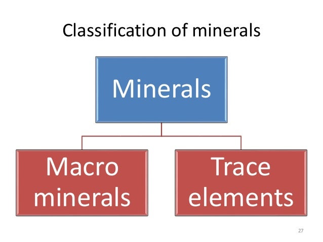 define macro minerals