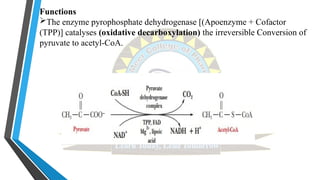 Vitamins Chapter-7, Biochemistry and clinical pathology, D.Pharm 2nd ...