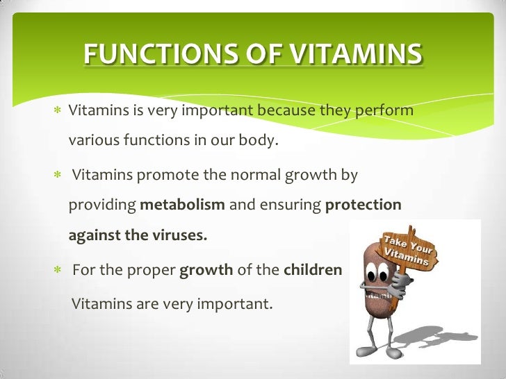 Vitaminspresentation new