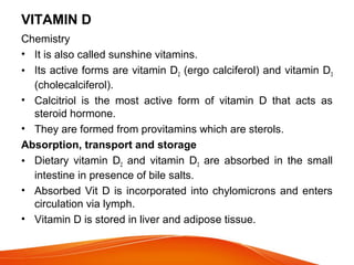 Vitamins, types, and functions | PPT