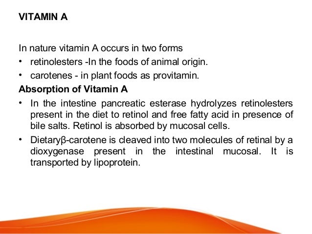 Vitamins, types, and functions