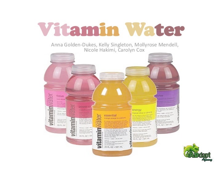 Vitaminwater Ad