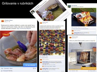 Grilovanie v rubrikách
 