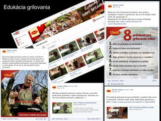 Edukácia grilovania
 