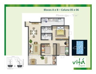 Planta tipo - 78 m²




23                         2/3/2011
 