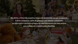 Vitarella - Site Reúna suas famílias