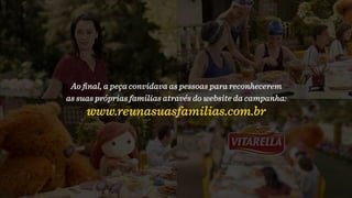 Vitarella - Site Reúna suas famílias