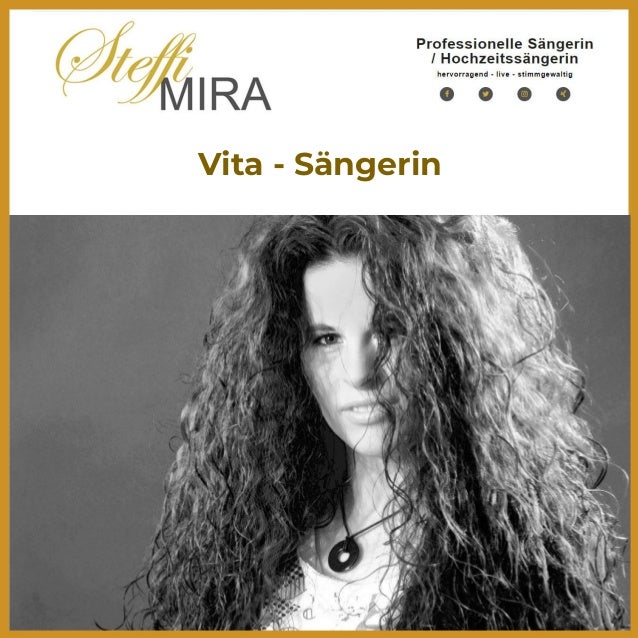 Vita - Sängerin
 