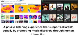 The Music Streaming Industry Pptx The Music Streaming Industry Pptx