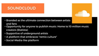 The Music Streaming Industry Pptx The Music Streaming Industry Pptx