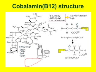 Cobalamin(B12) structure
 