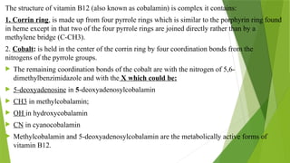 Comprehensive Overview of Vitamins B9, B12, and C: Functions ...