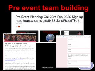 Pre event team building
richardlucas.com
 