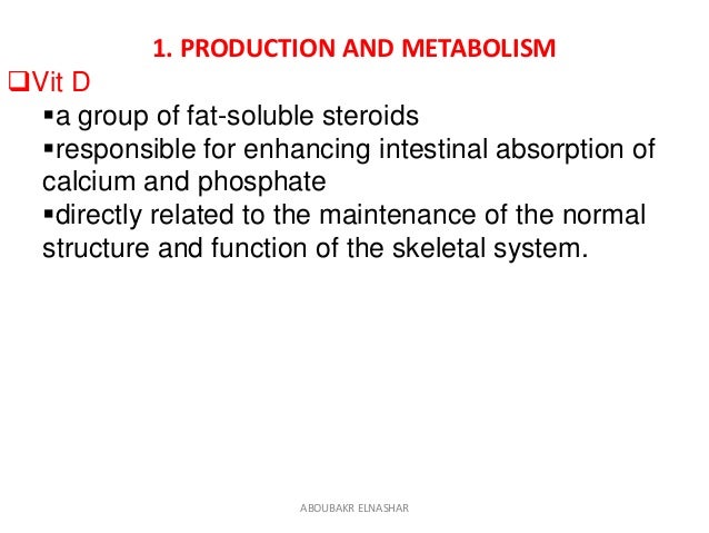 Role Of Vit D In Female Reproduction Prof Aboubakr Elnashar