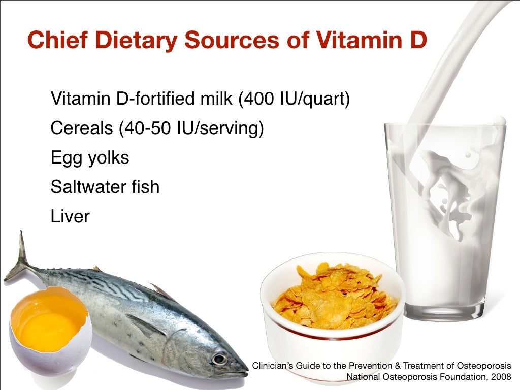 Vitamin D and Osteoporosis