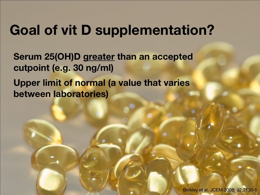 Vitamin D and Osteoporosis