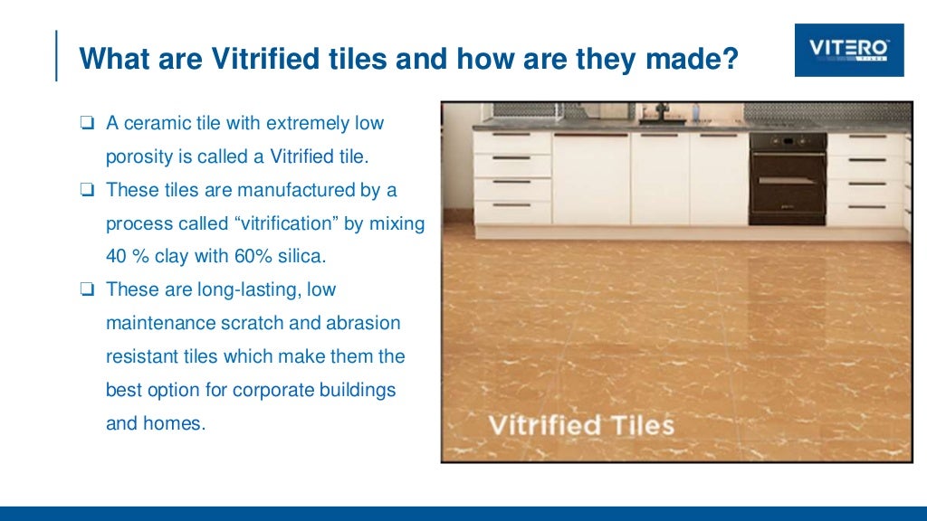 Ceramic Vs Vitrified tiles Which one to choose and why VItero Tiles