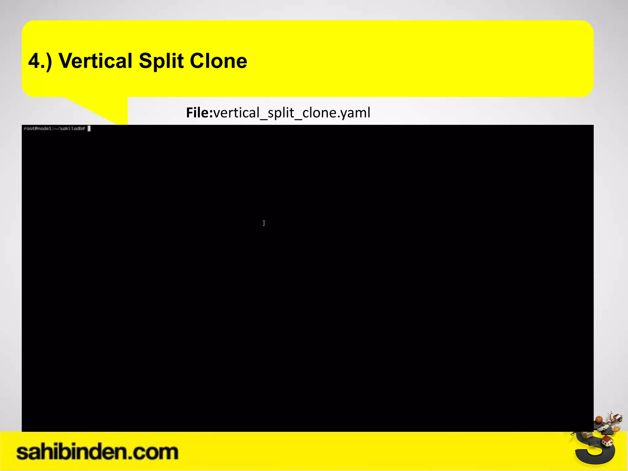 4.) Vertical Split Clone
File:vertical_split_clone.yaml
 