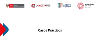 Casos Prácticos
 