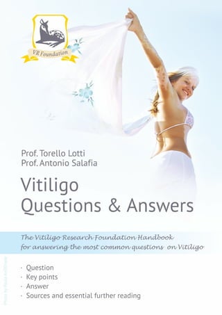Vitiligo Q&A cover (front)