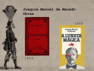 Joaquim Manoel de Macedo
Obras

                       1869




1869
 