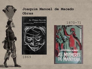 Joaquim Manoel de Macedo
Obras

                    1870-71




1869
 