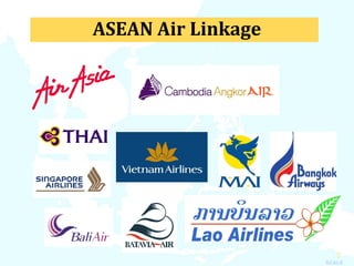 7
ASEAN Air Linkage
 