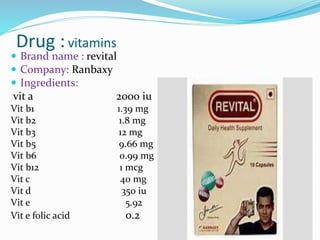 Vitamins | PPTX