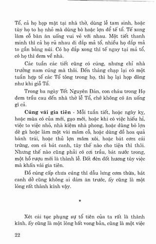 Việt nam phong tục