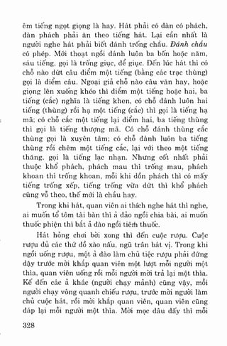 Việt nam phong tục