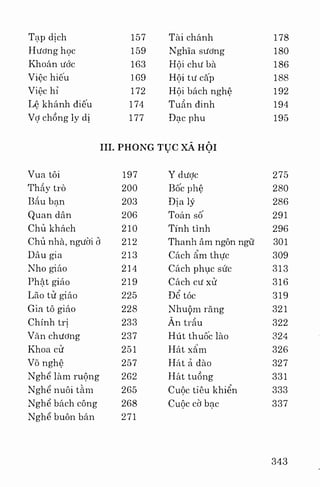 Việt nam phong tục