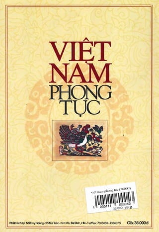 Việt nam phong tục