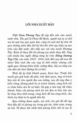 Việt nam phong tục