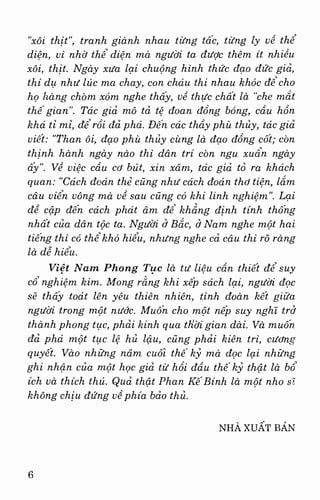 Việt nam phong tục