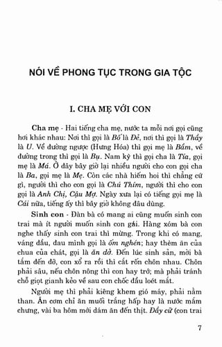 Việt nam phong tục