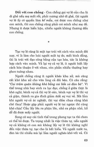 Việt nam phong tục