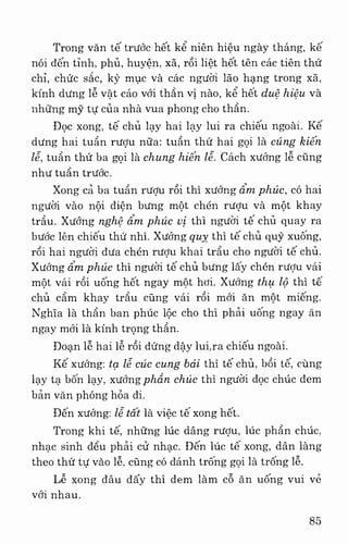 Việt nam phong tục