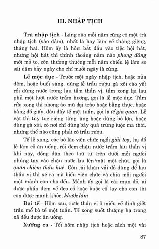 Việt nam phong tục