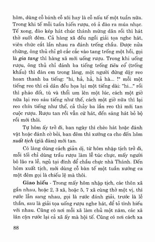 Việt nam phong tục