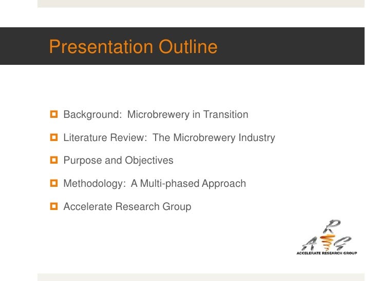 the flying monkeys craft brewery proposal presentation