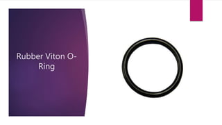 Rubber Viton O-
Ring
 