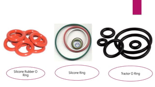 Silicone Rubber O
Ring
Silicone Ring Tractor O Ring
 